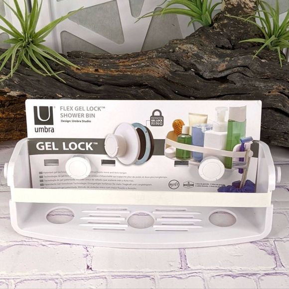 Umbra Bath Umbra Studioflex Gel Lock Shower Bin Caddy Poshmark